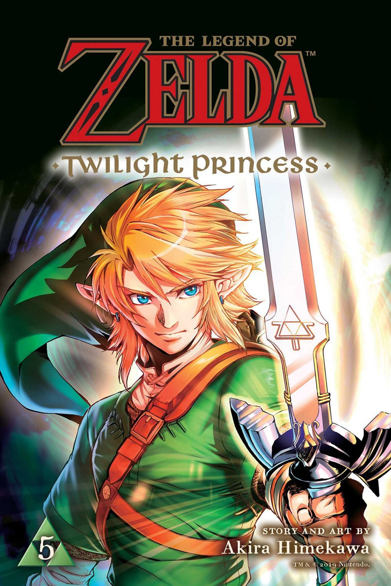 The Legend of Zelda: Twilight Princess, Vol. 5 - Hapi Manga Store