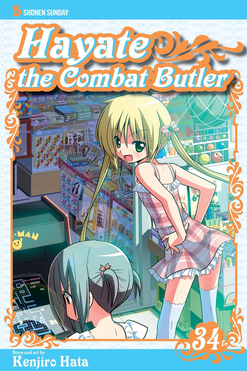 Hayate the Combat Butler, Vol. 34 - Hapi Manga Store