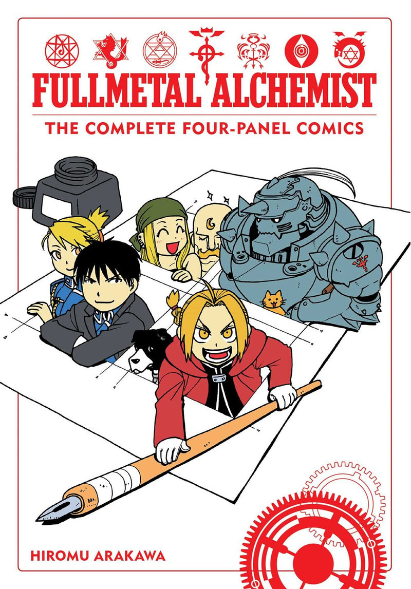 Fullmetal Alchemist: The Complete Four-Panel Comics - Hapi Manga Store
