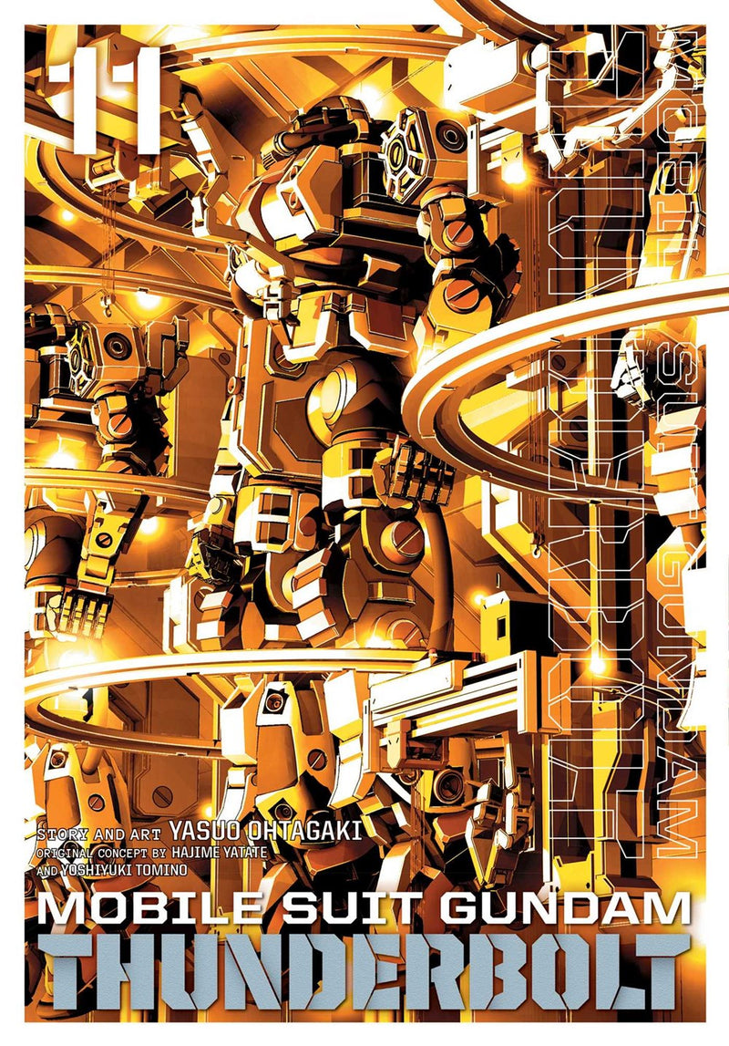 Mobile Suit Gundam Thunderbolt, Vol. 11 - Hapi Manga Store
