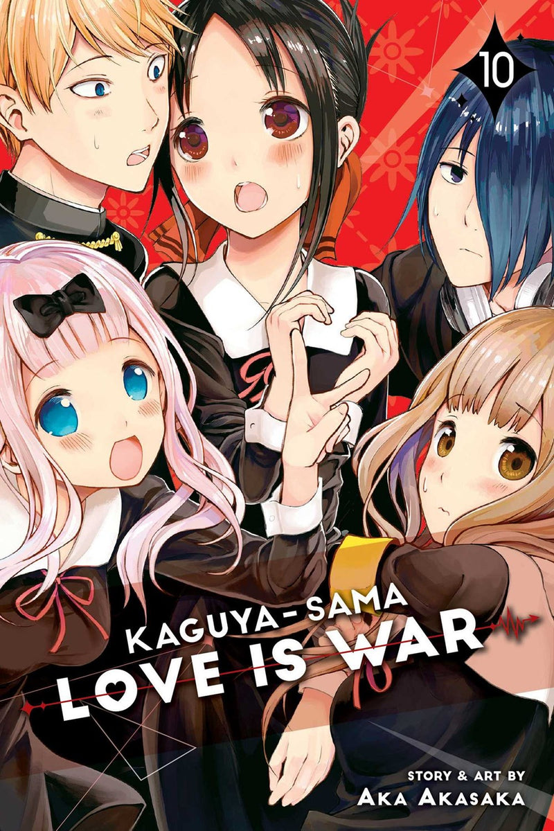 Kaguya-sama: Love Is War, Vol. 10 - Hapi Manga Store