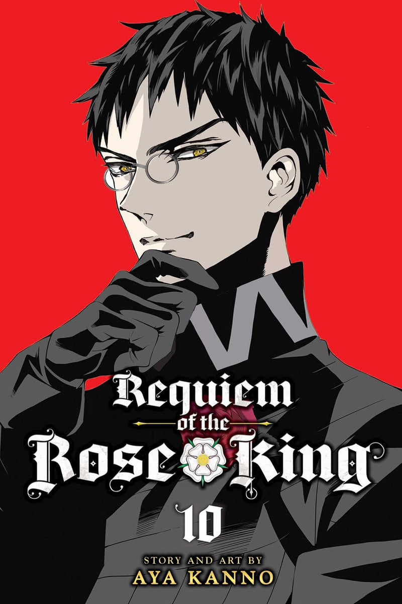 Requiem of the Rose King, Vol. 10 - Hapi Manga Store