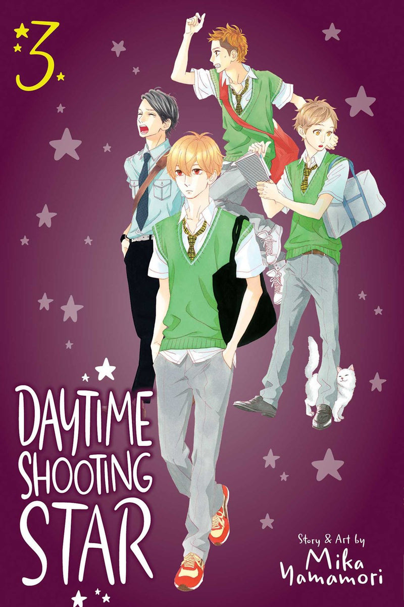 Daytime Shooting Star, Vol. 3 - Hapi Manga Store