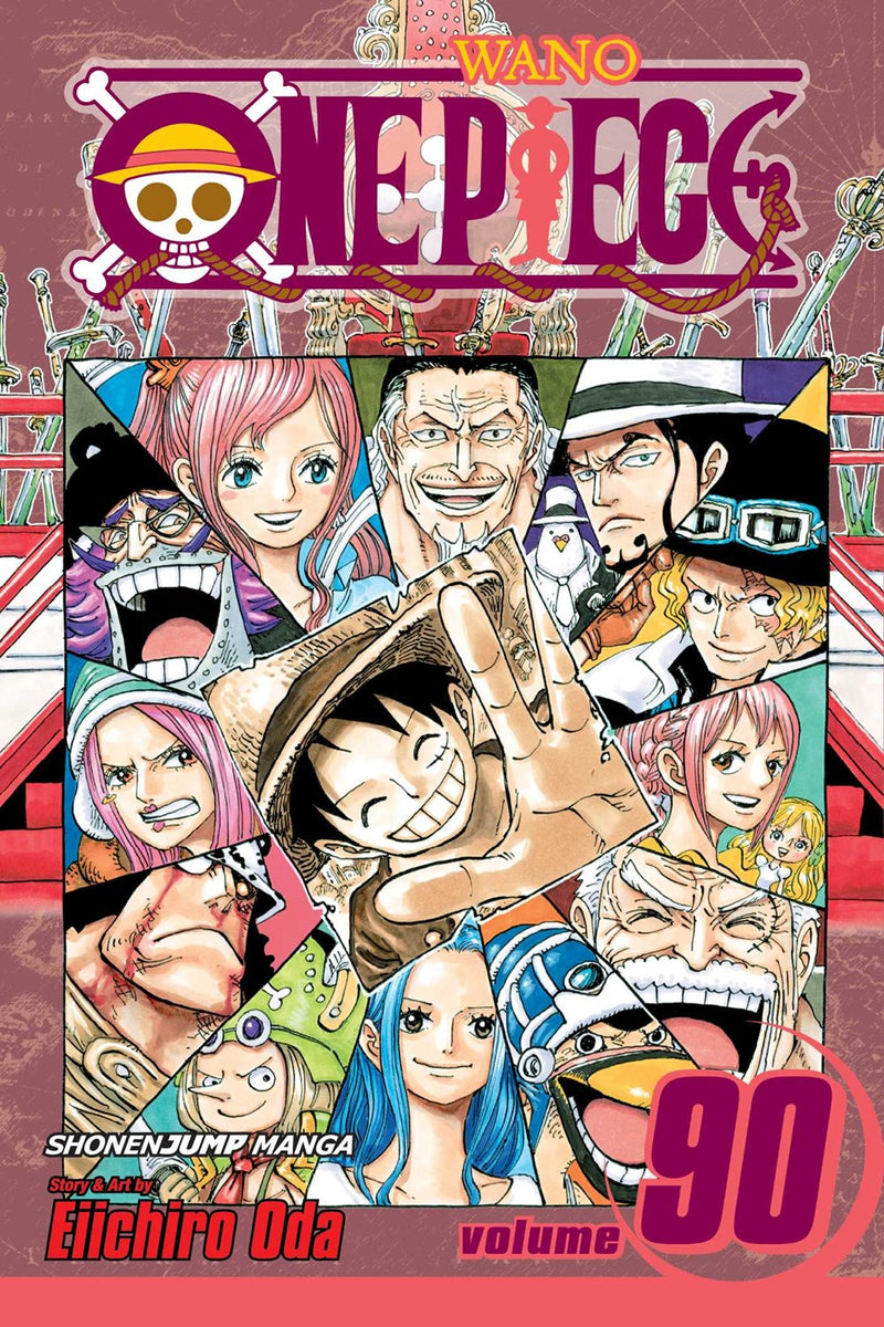 One Piece, Vol. 90 - Hapi Manga Store