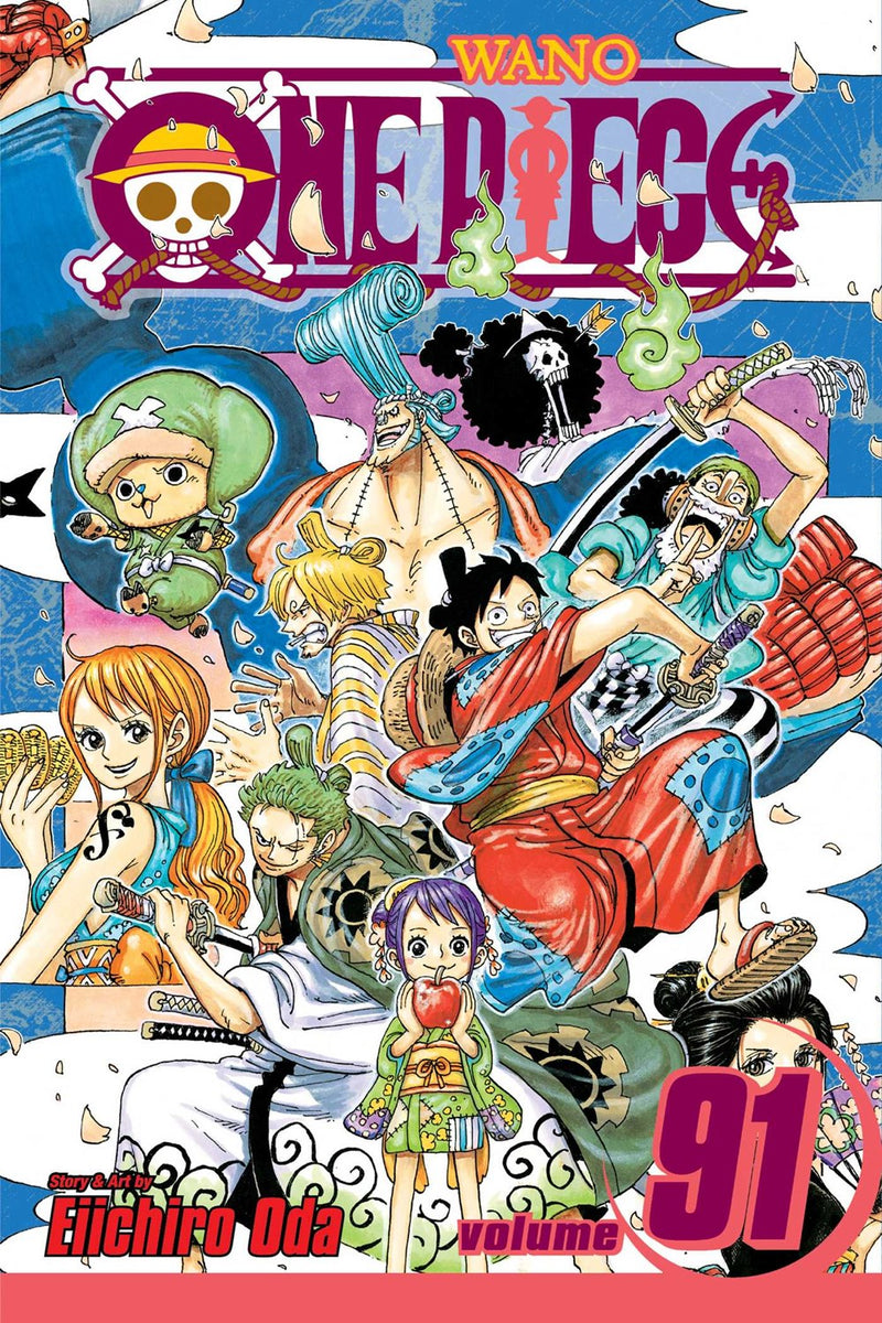 One Piece, Vol. 91 - Hapi Manga Store
