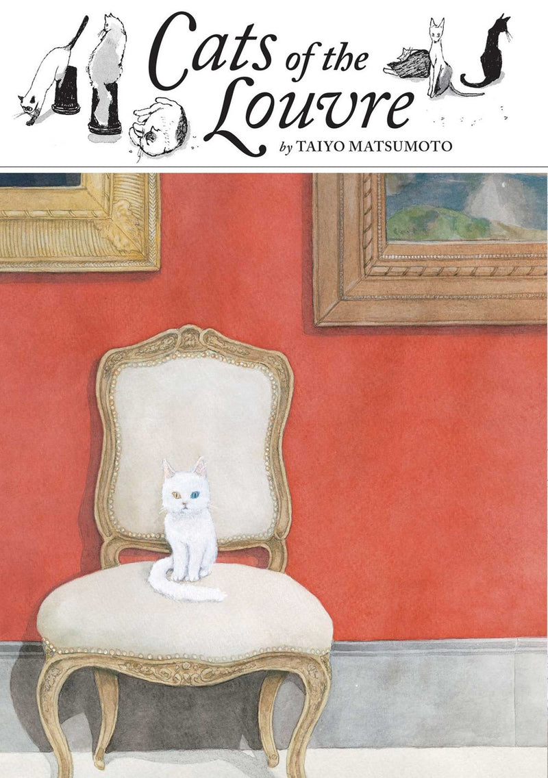 Cats of the Louvre - Hapi Manga Store