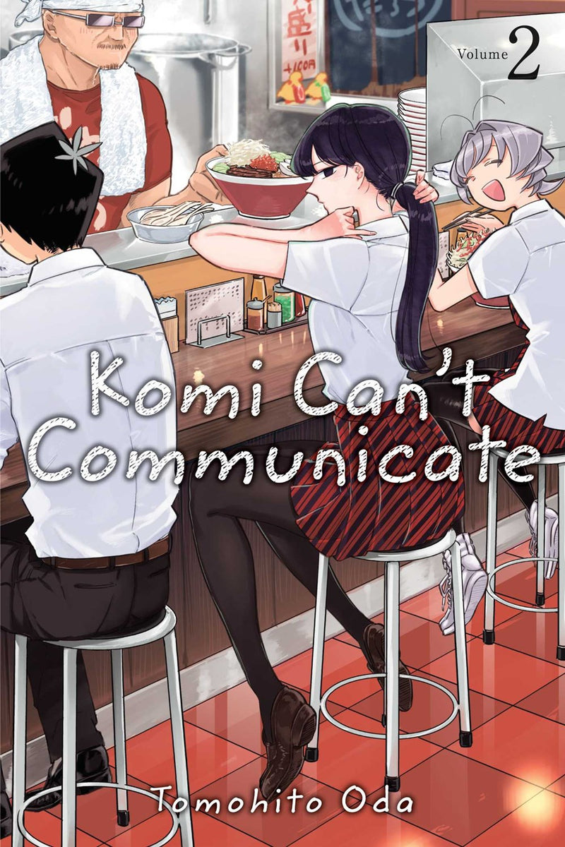 Komi Can't Communicate, Vol. 2 - Hapi Manga Store