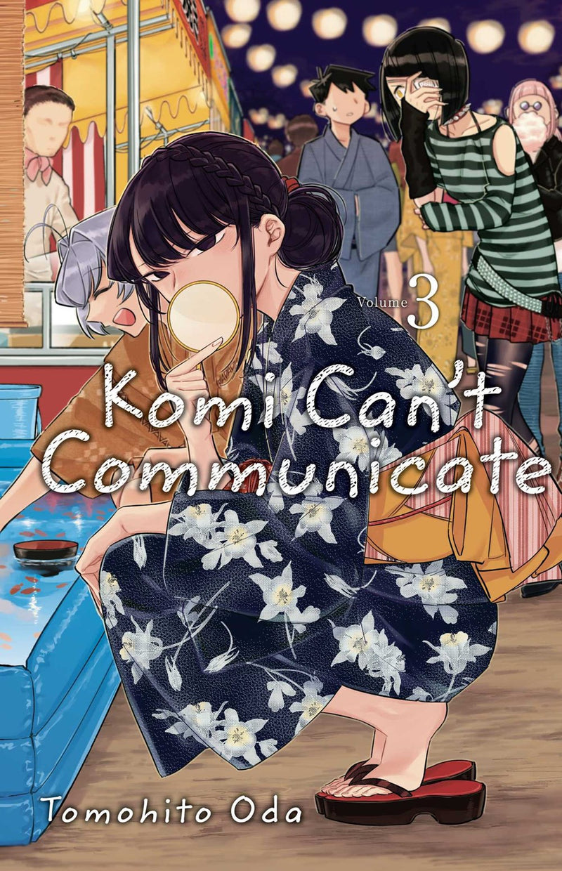Komi Can't Communicate, Vol. 3 - Hapi Manga Store