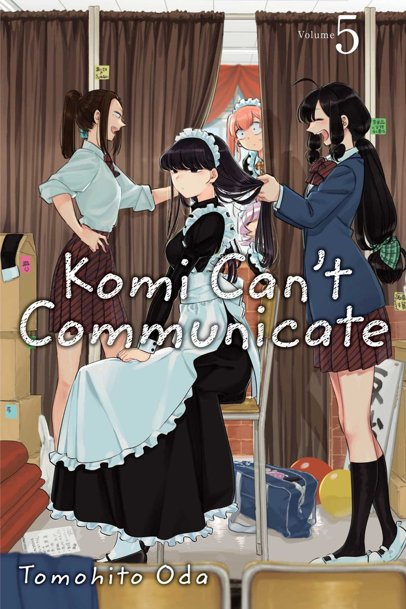 Komi Can't Communicate, Vol. 5 - Hapi Manga Store