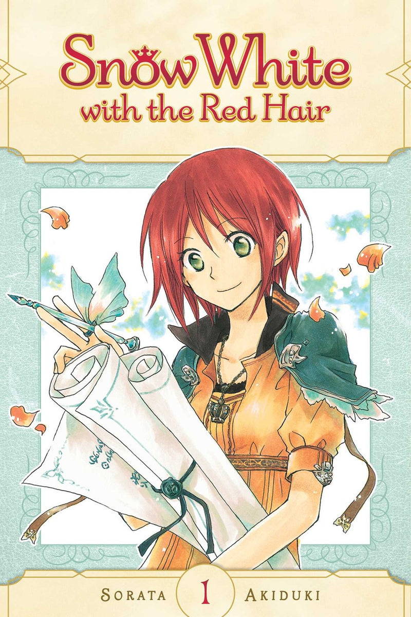 Snow White with the Red Hair, Vol. 1 - Hapi Manga Store
