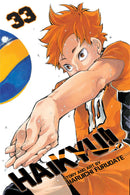 Haikyu!!, Vol. 33 - Hapi Manga Store