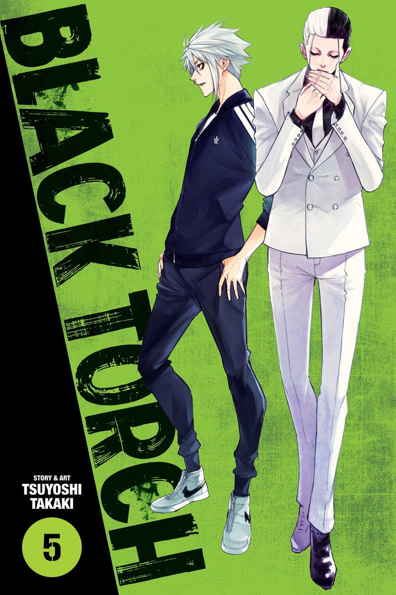 Black Torch, Vol. 5 - Hapi Manga Store