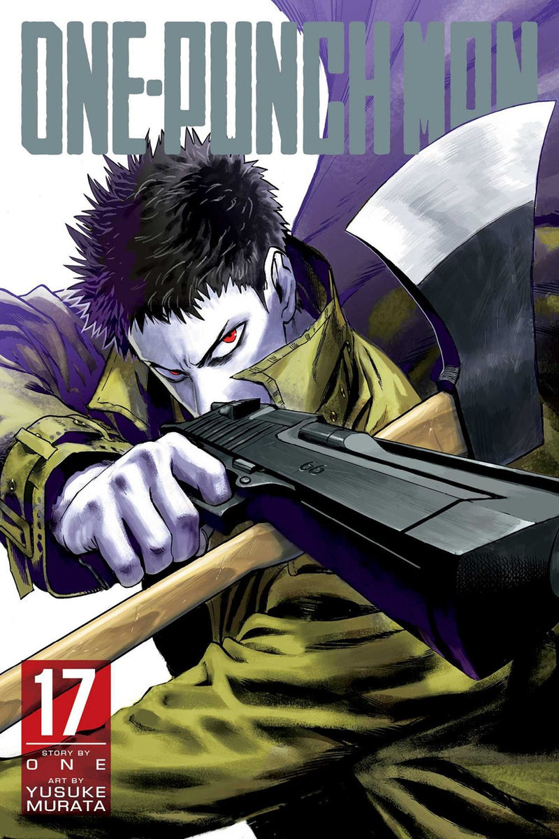 One-Punch Man, Vol. 17 - Hapi Manga Store