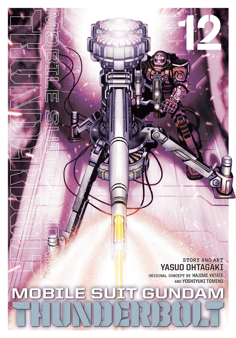 Mobile Suit Gundam Thunderbolt, Vol. 12 - Hapi Manga Store