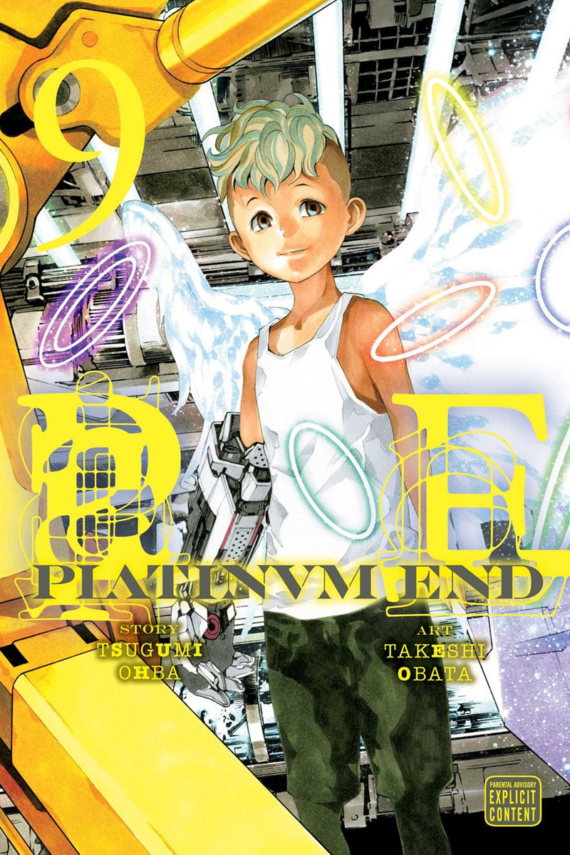 Platinum End, Vol. 9 - Hapi Manga Store