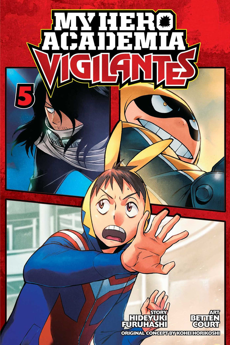 My Hero Academia: Vigilantes, Vol. 5 - Hapi Manga Store