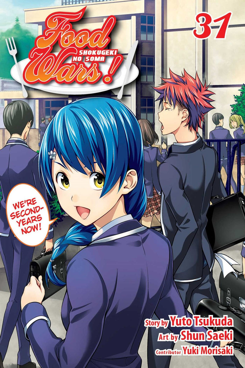 Food Wars!: Shokugeki no Soma, Vol. 31 - Hapi Manga Store