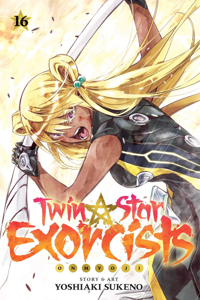 Twin Star Exorcists, Vol. 16 - Hapi Manga Store