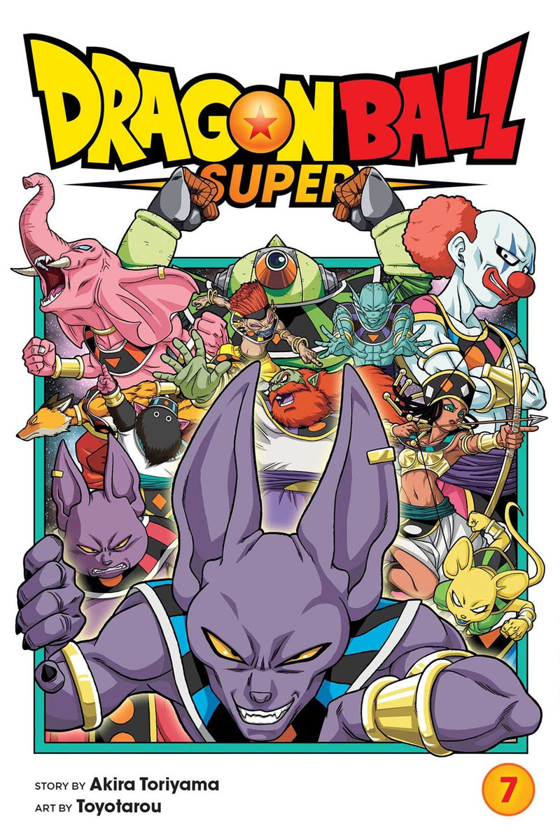 Dragon Ball Super, Vol. 7 - Hapi Manga Store