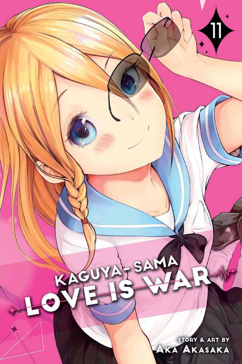 Kaguya-sama: Love Is War, Vol. 11 - Hapi Manga Store