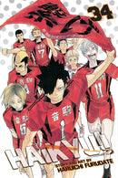 Haikyu!!, Vol. 34 - Hapi Manga Store