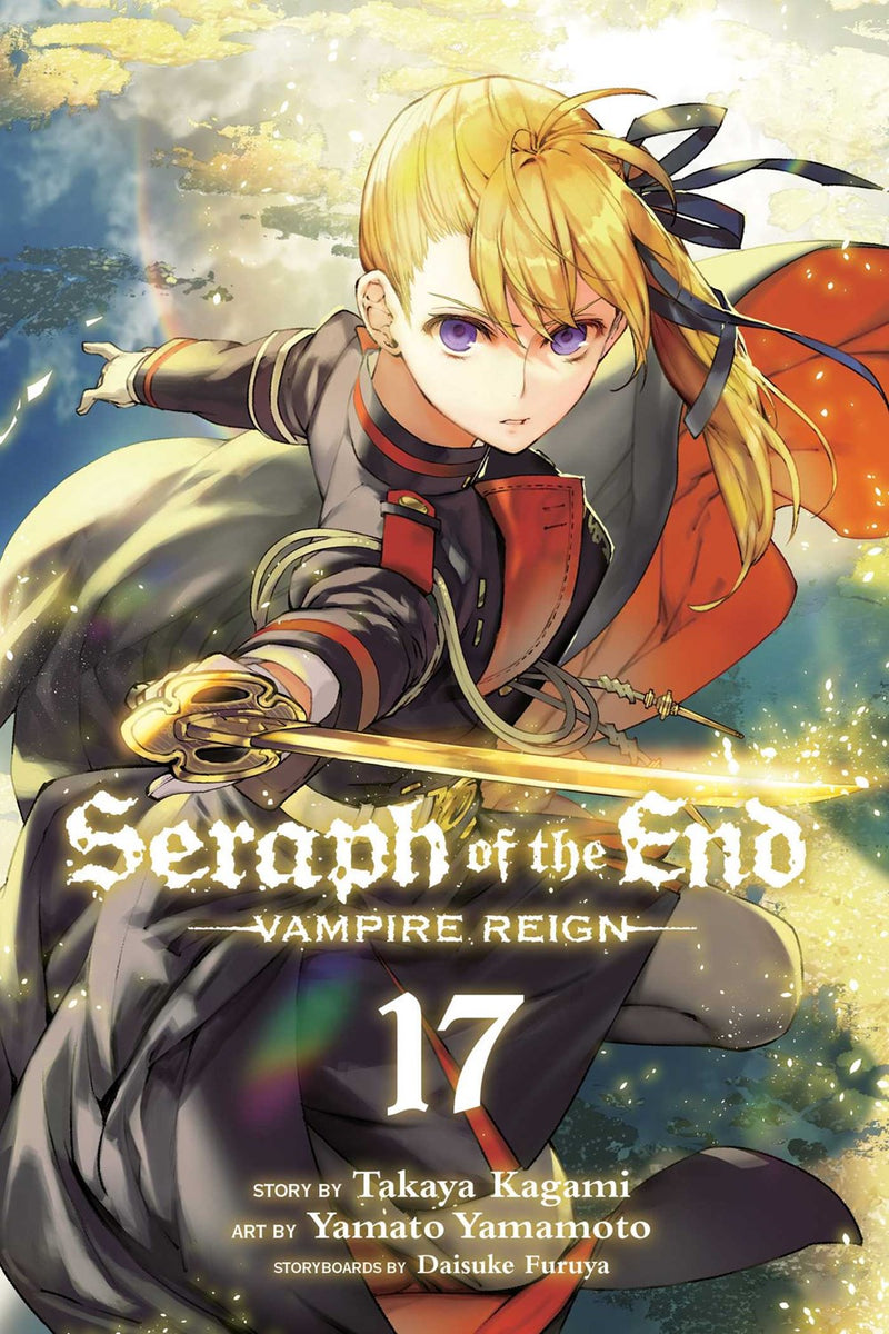 Seraph of the End, Vol. 17 - Hapi Manga Store