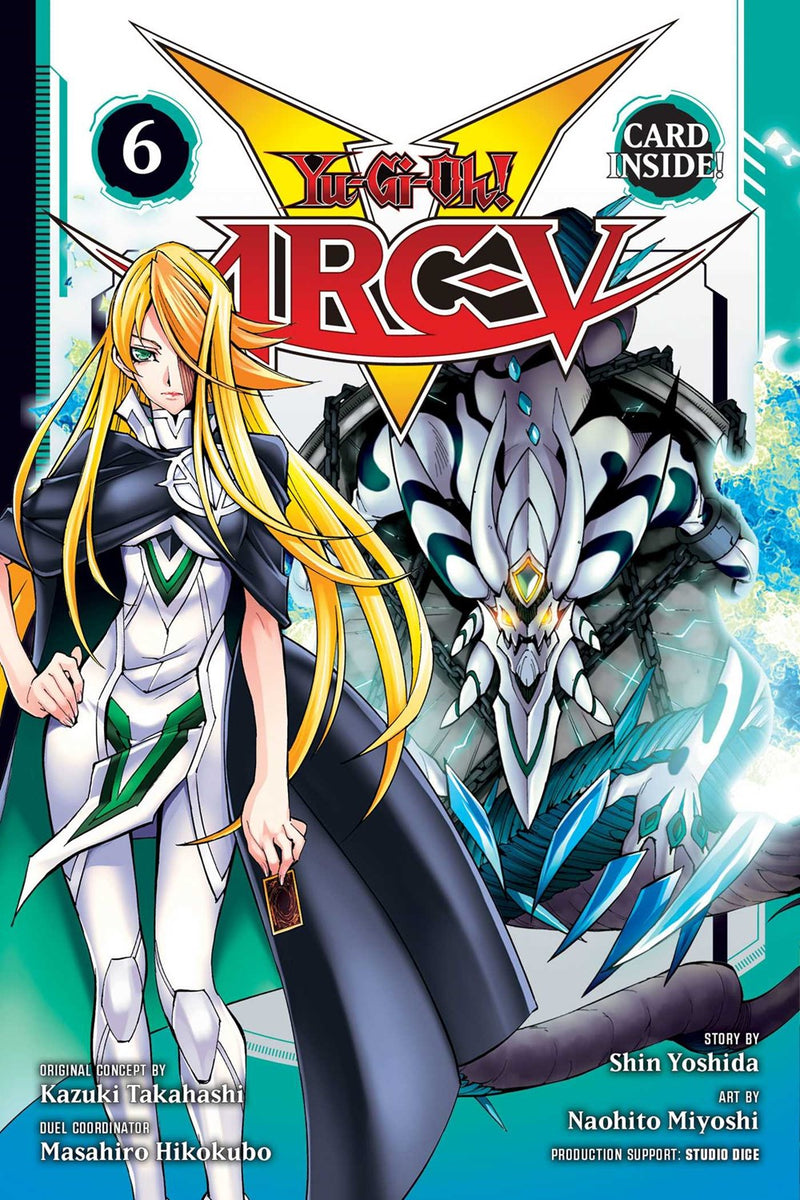 Yu-Gi-Oh! Arc-V, Vol. 6 - Hapi Manga Store