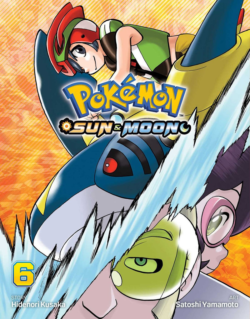 Pokemon: Sun & Moon, Vol. 6 - Hapi Manga Store