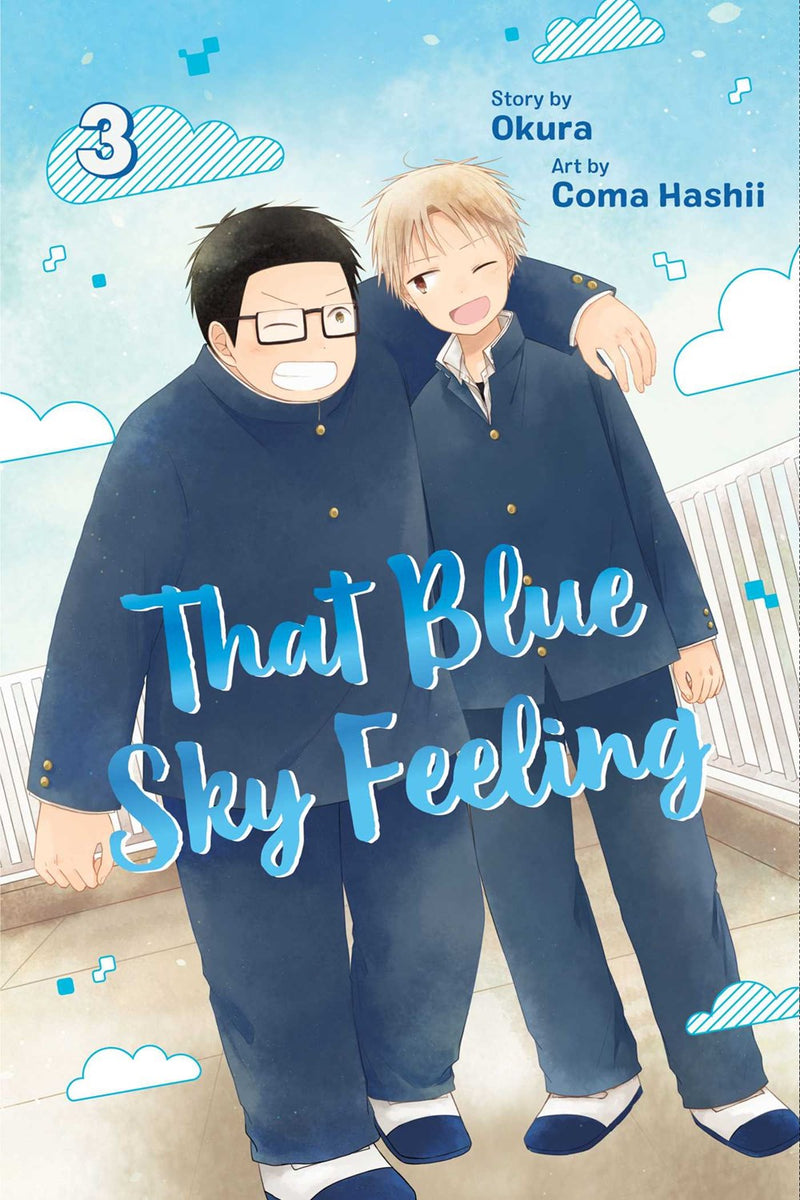 That Blue Sky Feeling, Vol. 3 - Hapi Manga Store