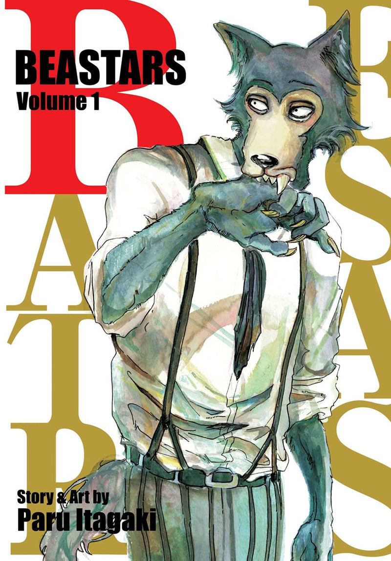 BEASTARS, Vol. 1 - Hapi Manga Store