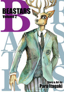 BEASTARS, Vol. 2 - Hapi Manga Store