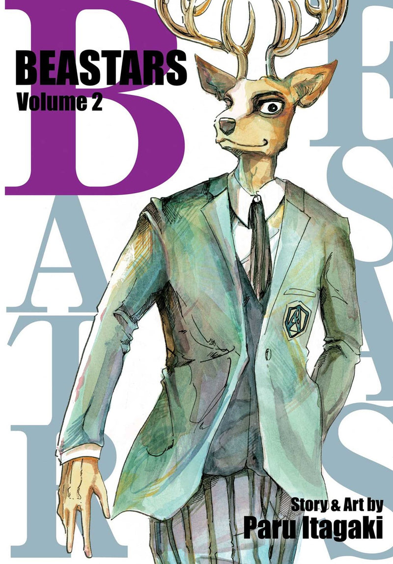 BEASTARS, Vol. 2 - Hapi Manga Store