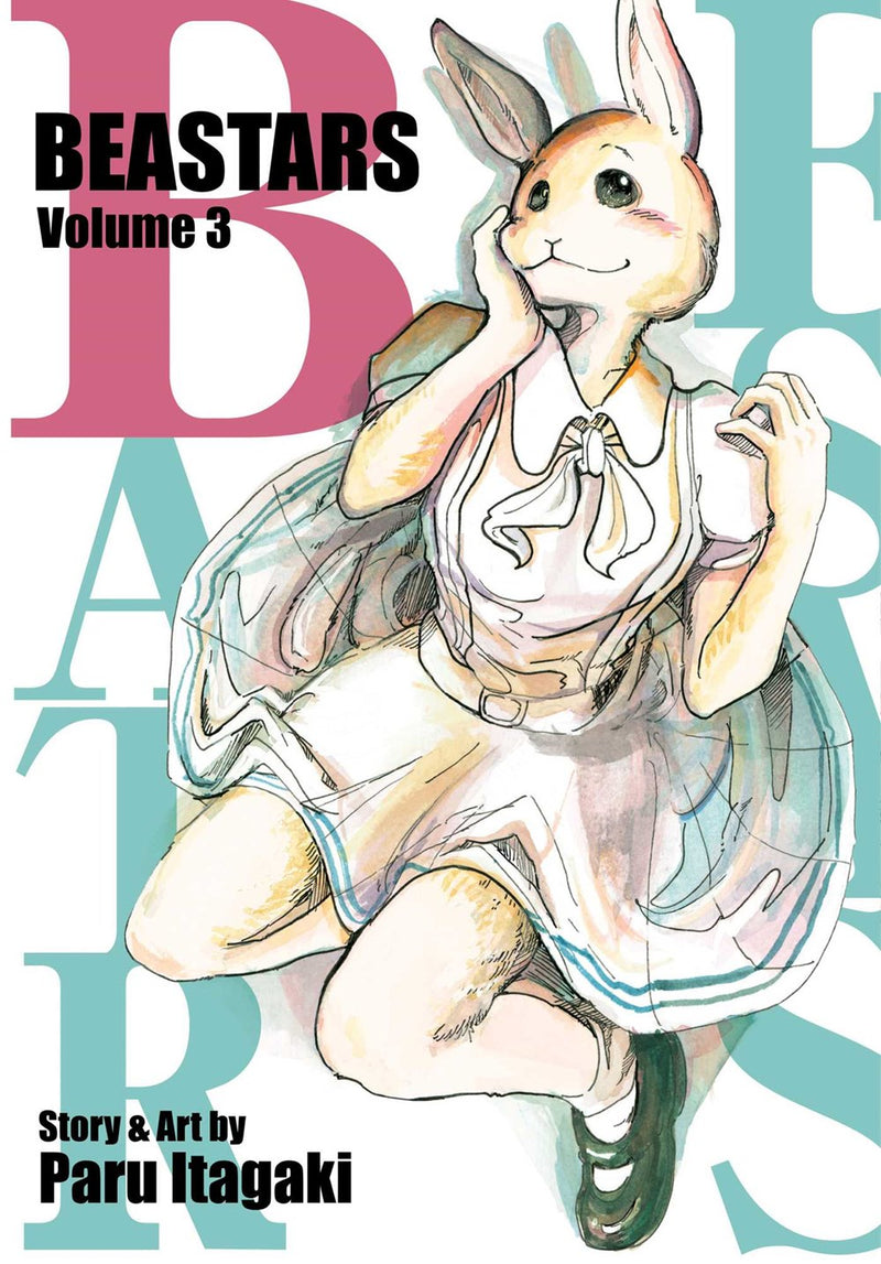 BEASTARS, Vol. 3 - Hapi Manga Store