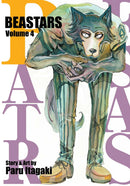 BEASTARS, Vol. 4 - Hapi Manga Store