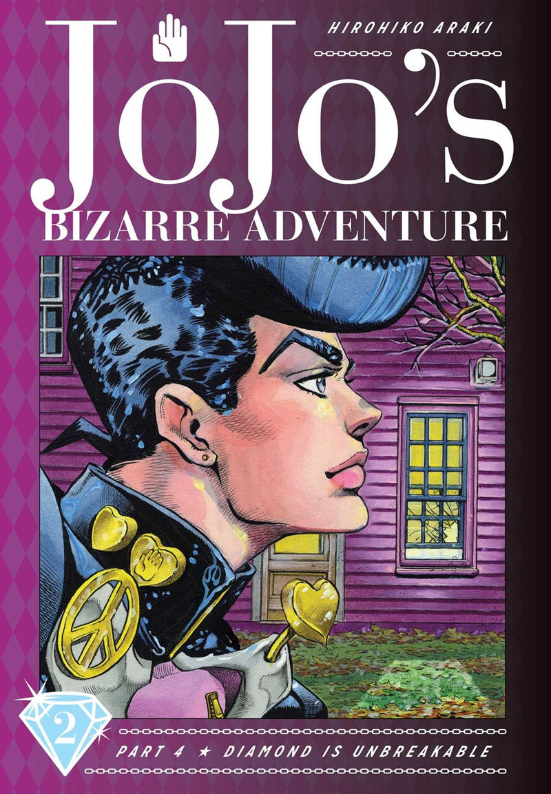 JoJo's Bizarre Adventure: Part 4--Diamond Is Unbreakable, Vol. 2 - Hapi Manga Store