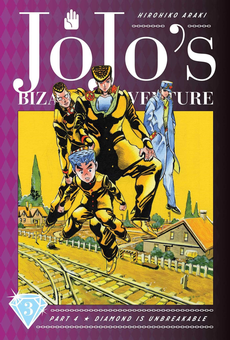 JoJo's Bizarre Adventure: Part 4--Diamond Is Unbreakable, Vol. 3 - Hapi Manga Store