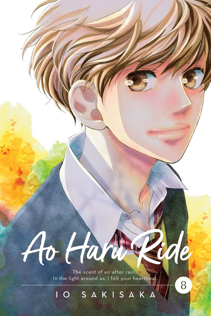 Ao Haru Ride, Vol. 8 - Hapi Manga Store