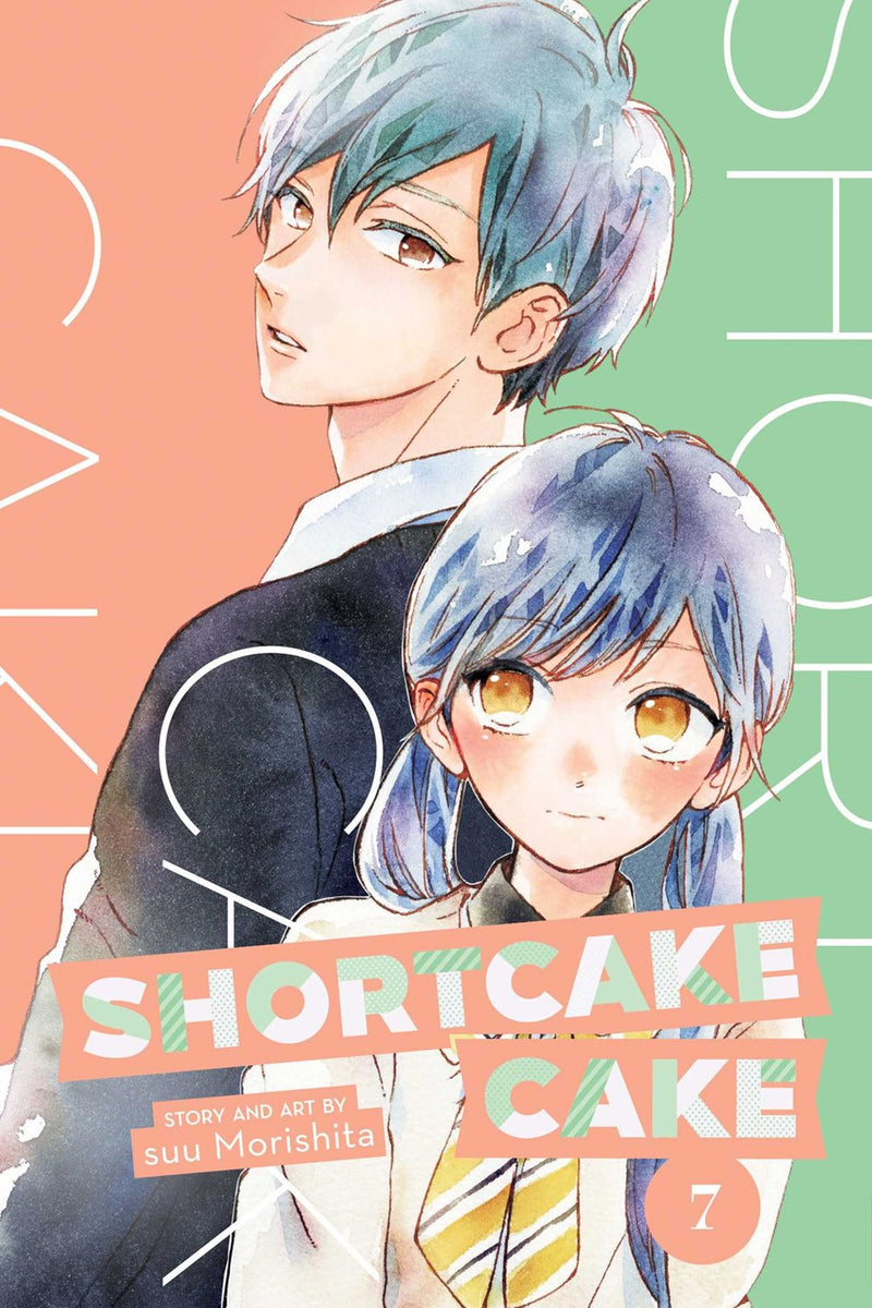 Shortcake Cake, Vol. 7 - Hapi Manga Store