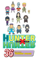 Hunter x Hunter, Vol. 36 - Hapi Manga Store