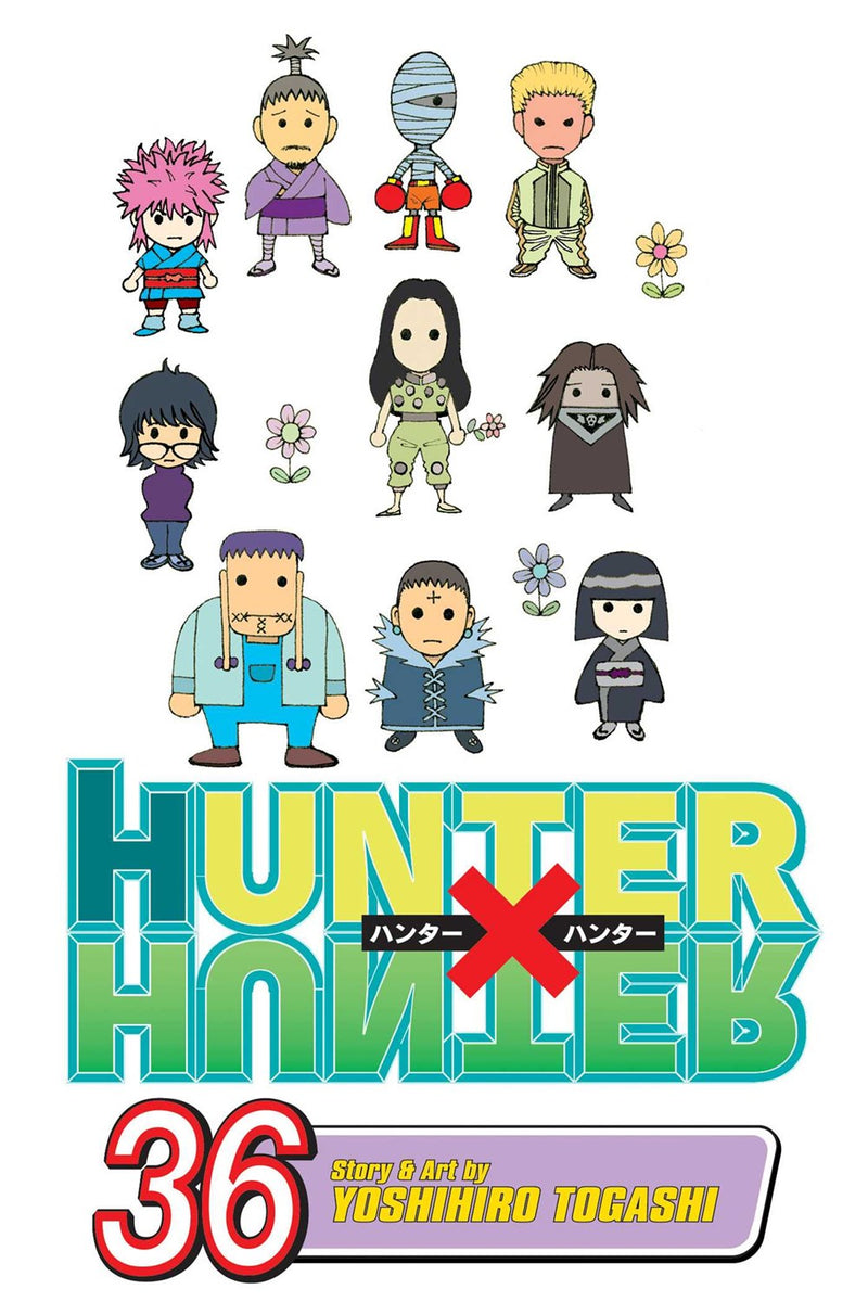 Hunter x Hunter, Vol. 36 - Hapi Manga Store