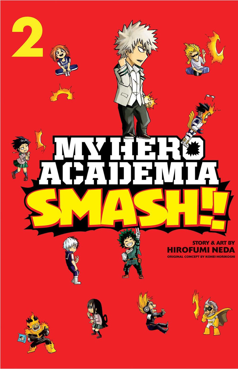 My Hero Academia: Smash!!, Vol. 2 - Hapi Manga Store