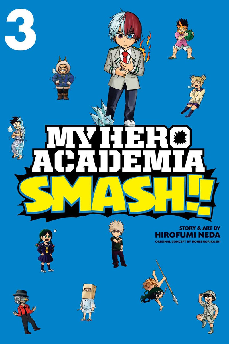 My Hero Academia: Smash!!, Vol. 3 - Hapi Manga Store