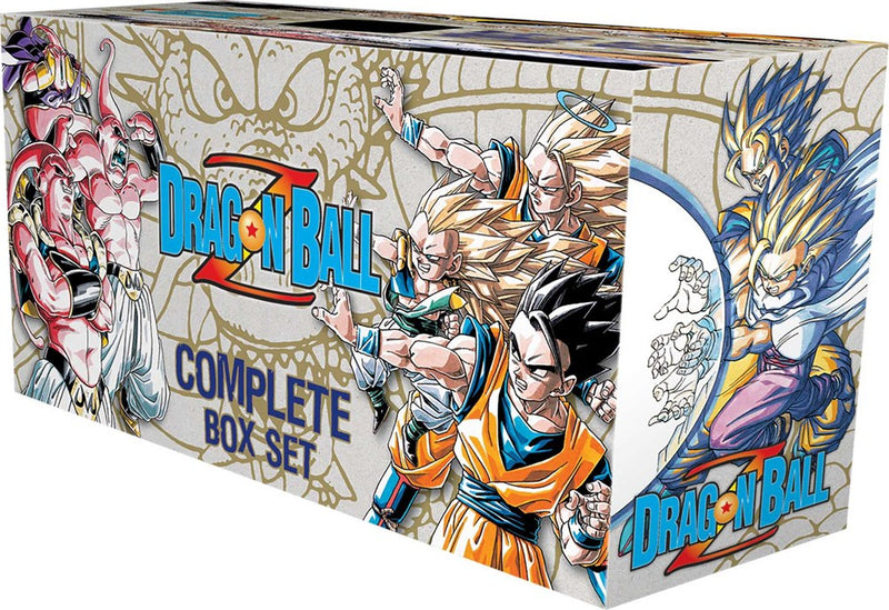 Dragon Ball Z Complete Box Set - Hapi Manga Store