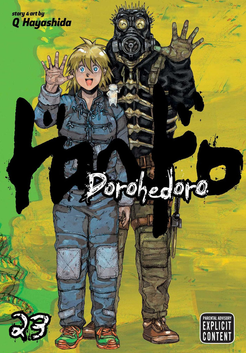 Dorohedoro, Vol. 23 - Hapi Manga Store