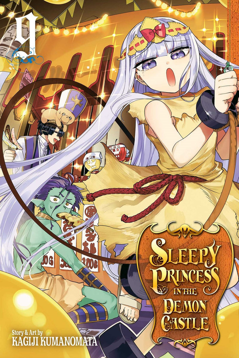 Sleepy Princess in the Demon Castle, Vol. 9 - Hapi Manga Store