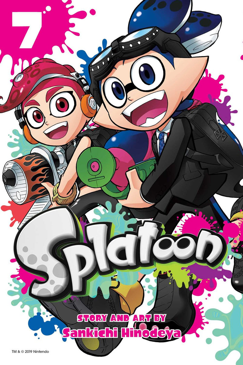 Splatoon, Vol. 7 - Hapi Manga Store