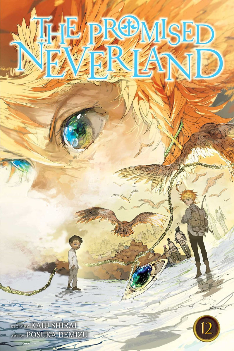 The Promised Neverland, Vol. 12 - Hapi Manga Store