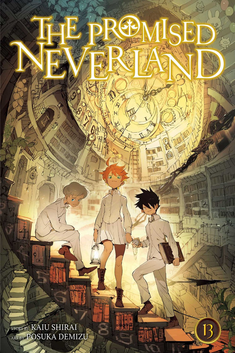 The Promised Neverland, Vol. 13 - Hapi Manga Store