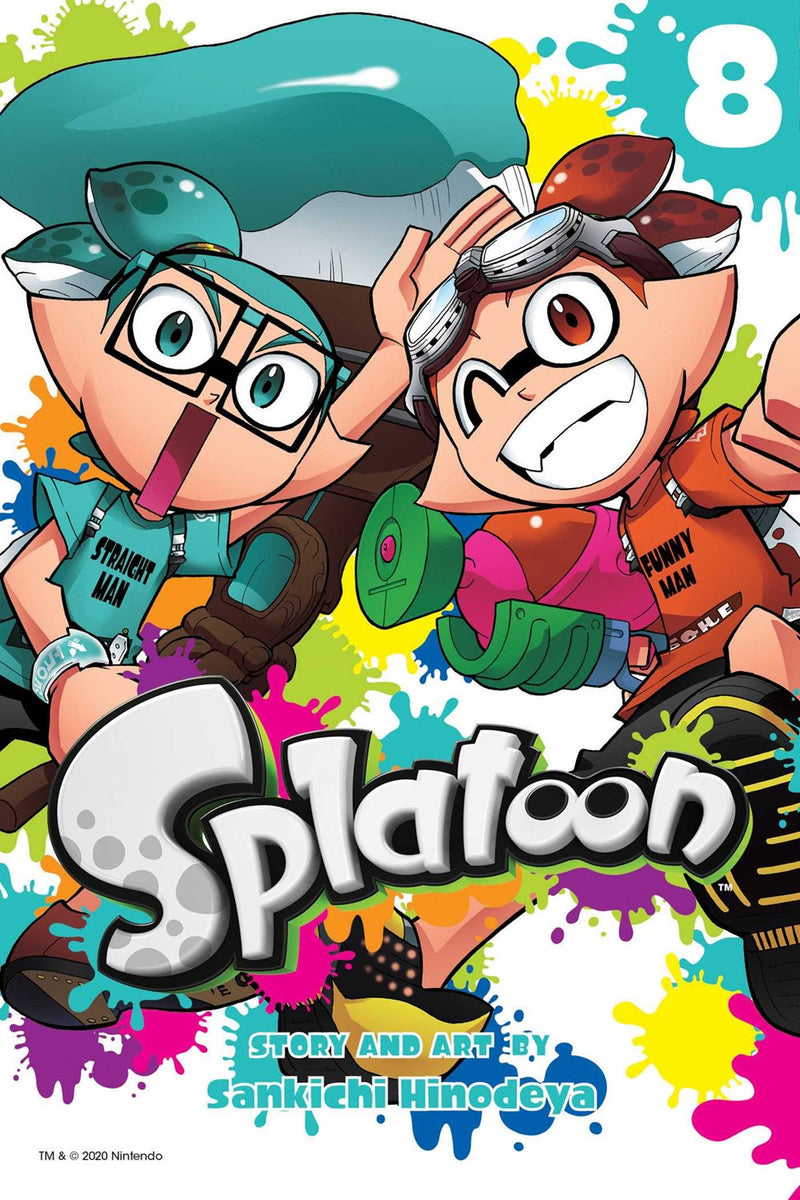 Splatoon, Vol. 8 - Hapi Manga Store