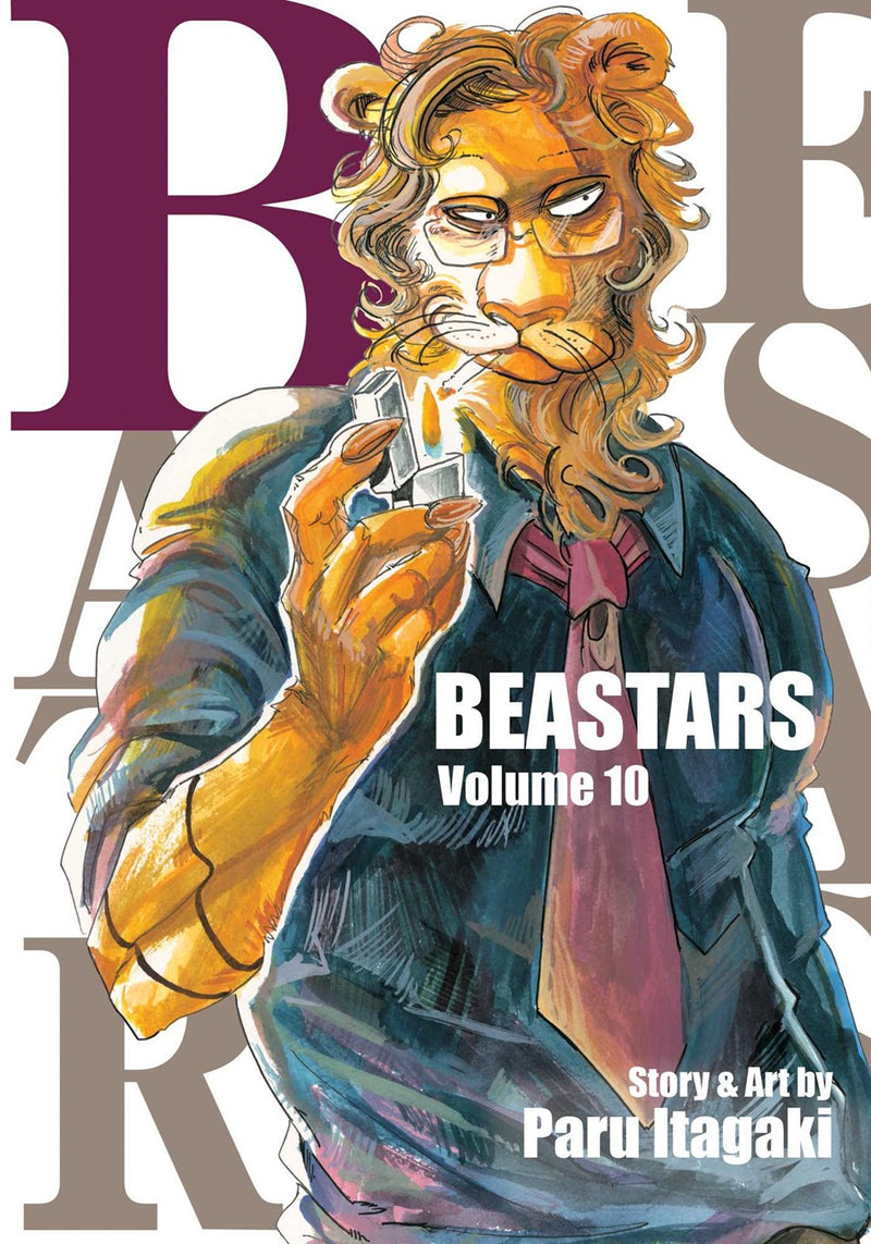 BEASTARS, Vol. 10 - Hapi Manga Store